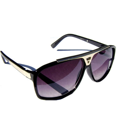 Plastic Aviator Sunglass