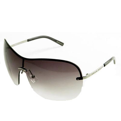 Oversized Rimless Sunglass